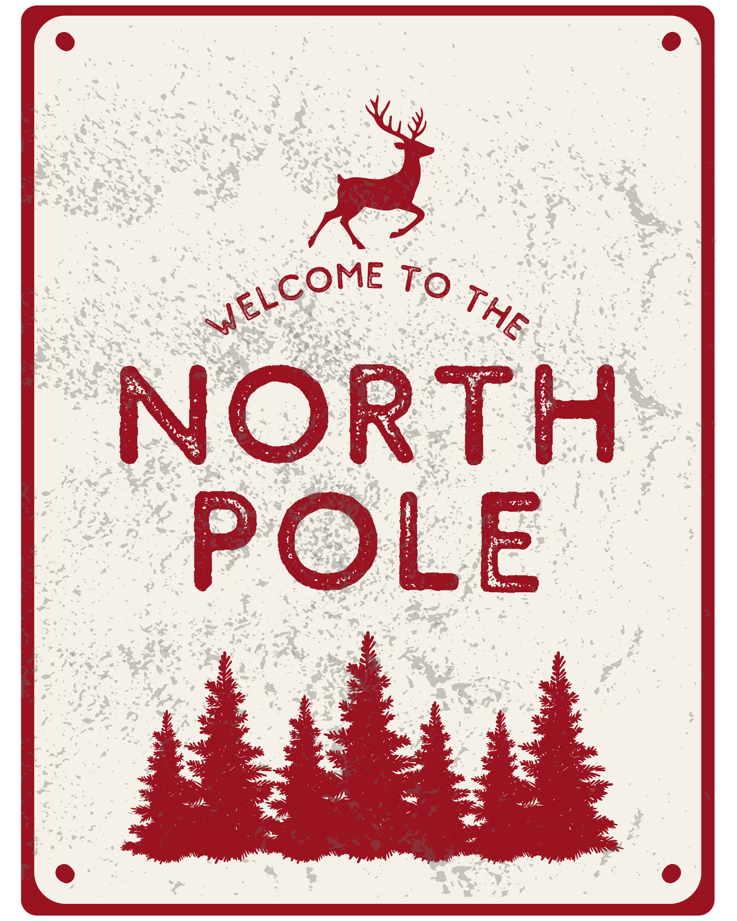 Welcome to the North Pole